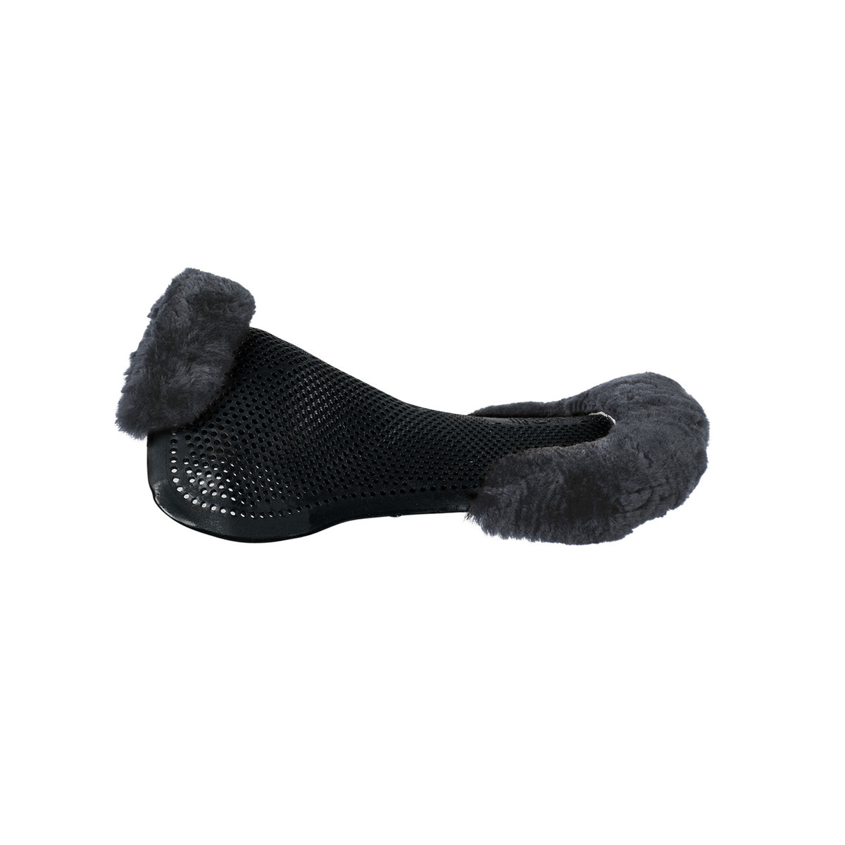Acavallo - Underlag, gel, pony, Classic-S, 1/2 cut-out, flat