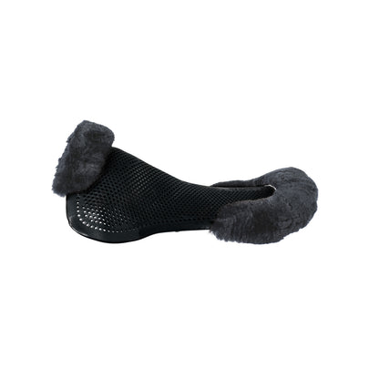 Acavallo - Underlag, gel, pony, Classic-S, 1/2 cut-out, flat