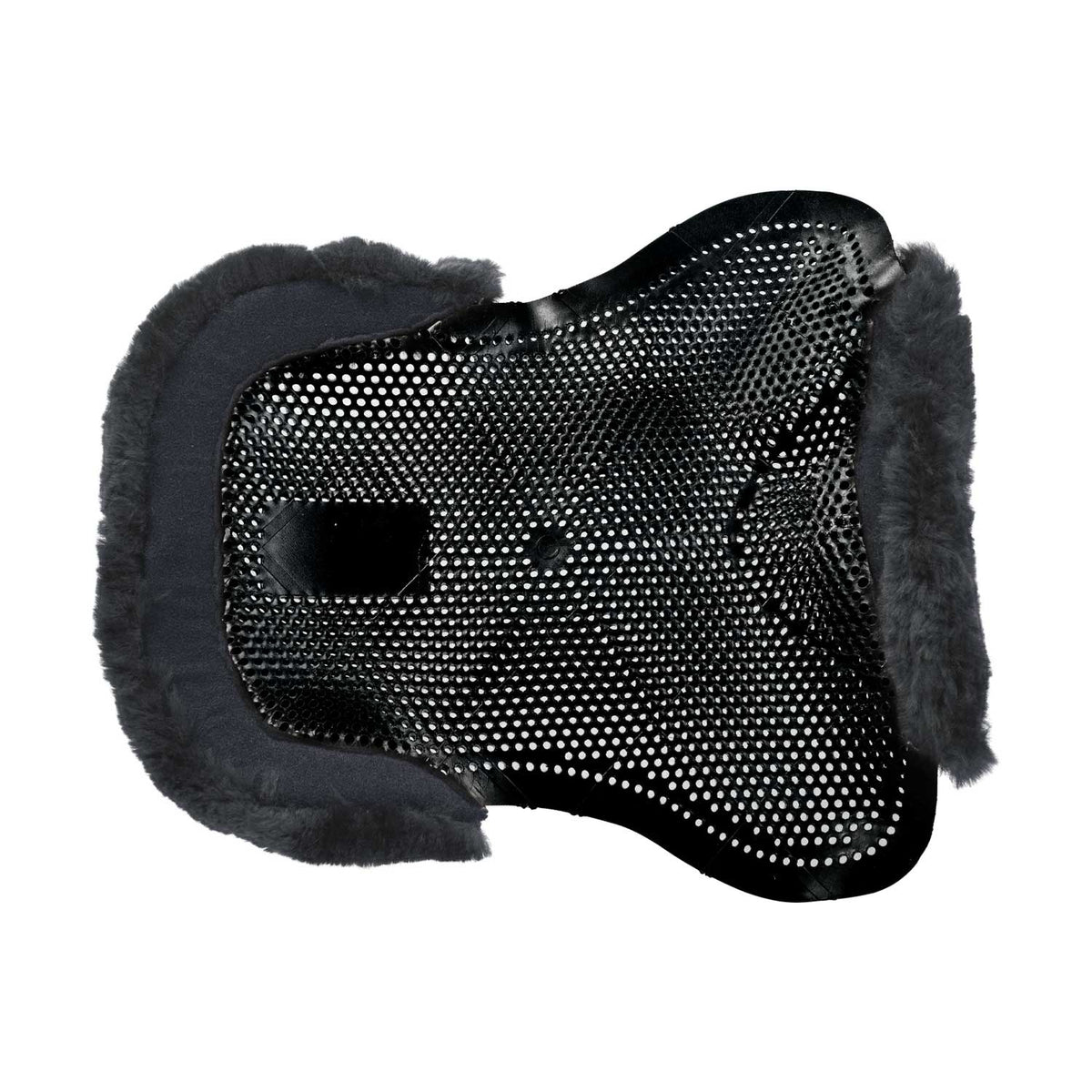 Acavallo - Underlag, gel, pony, Classic-S, 1/2 cut-out, flat