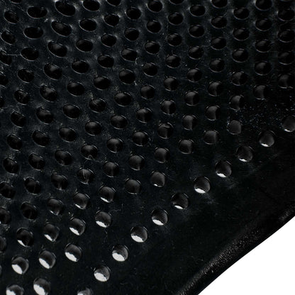 Acavallo - Underlag, gel, pony, Classic-S, 1/2 cut-out, flat