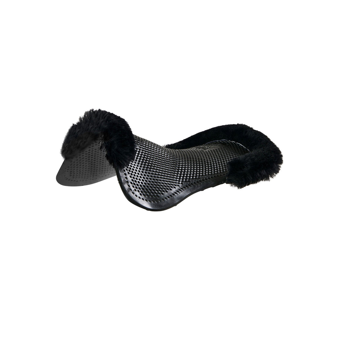 Acavallo - Underlag, gel, pony, Classic-S, 1/2 cut-out, flat