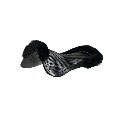 Acavallo - Underlag, gel, pony, Classic-S, 1/2 cut-out, flat