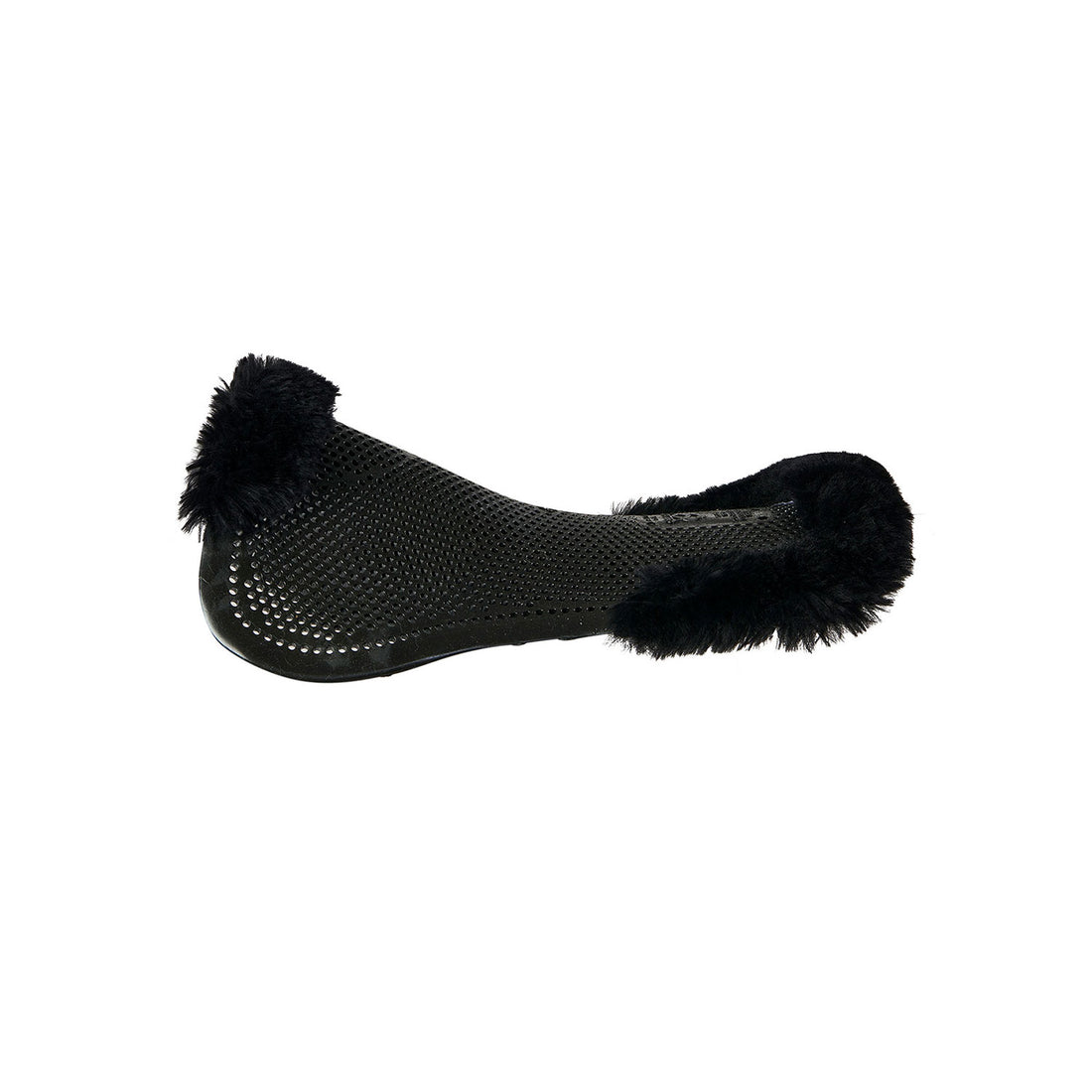 Acavallo - Underlag, gel, pony, Classic-S, 1/2 cut-out, flat