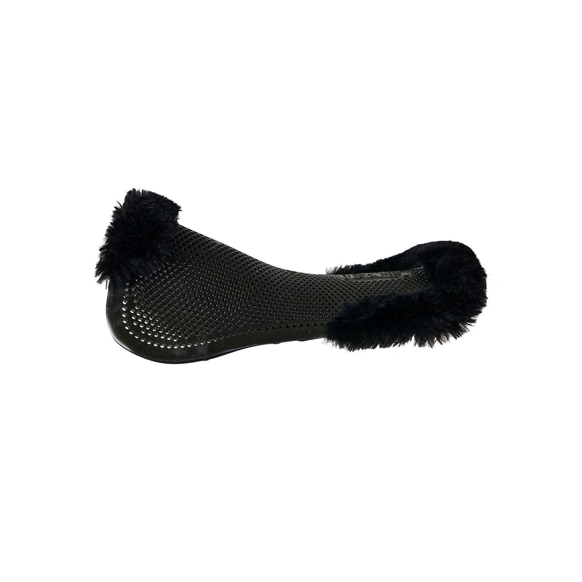Acavallo - Underlag, gel, pony, Classic-S, 1/2 cut-out, flat