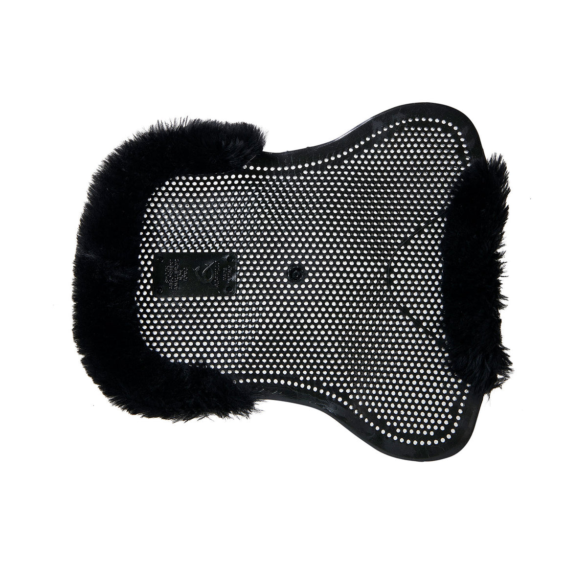 Acavallo - Underlag, gel, pony, Classic-S, 1/2 cut-out, flat