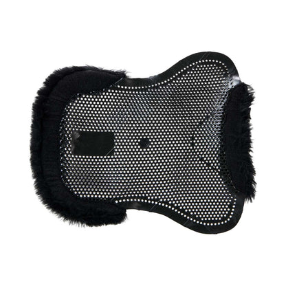 Acavallo - Underlag, gel, pony, Classic-S, 1/2 cut-out, flat