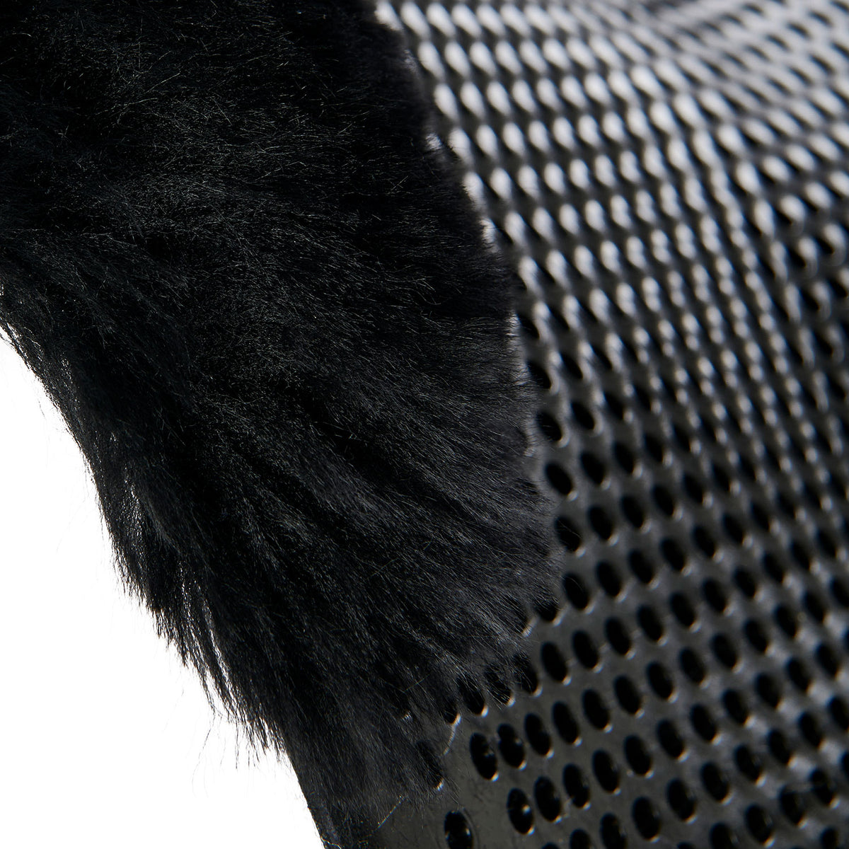 Acavallo - Underlag, gel, pony, Classic-S, 1/2 cut-out, flat