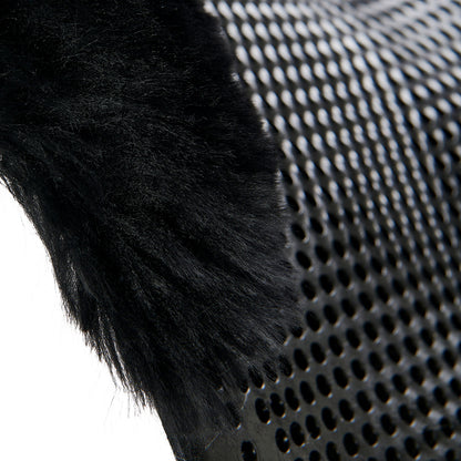 Acavallo - Underlag, gel, pony, Classic-S, 1/2 cut-out, flat