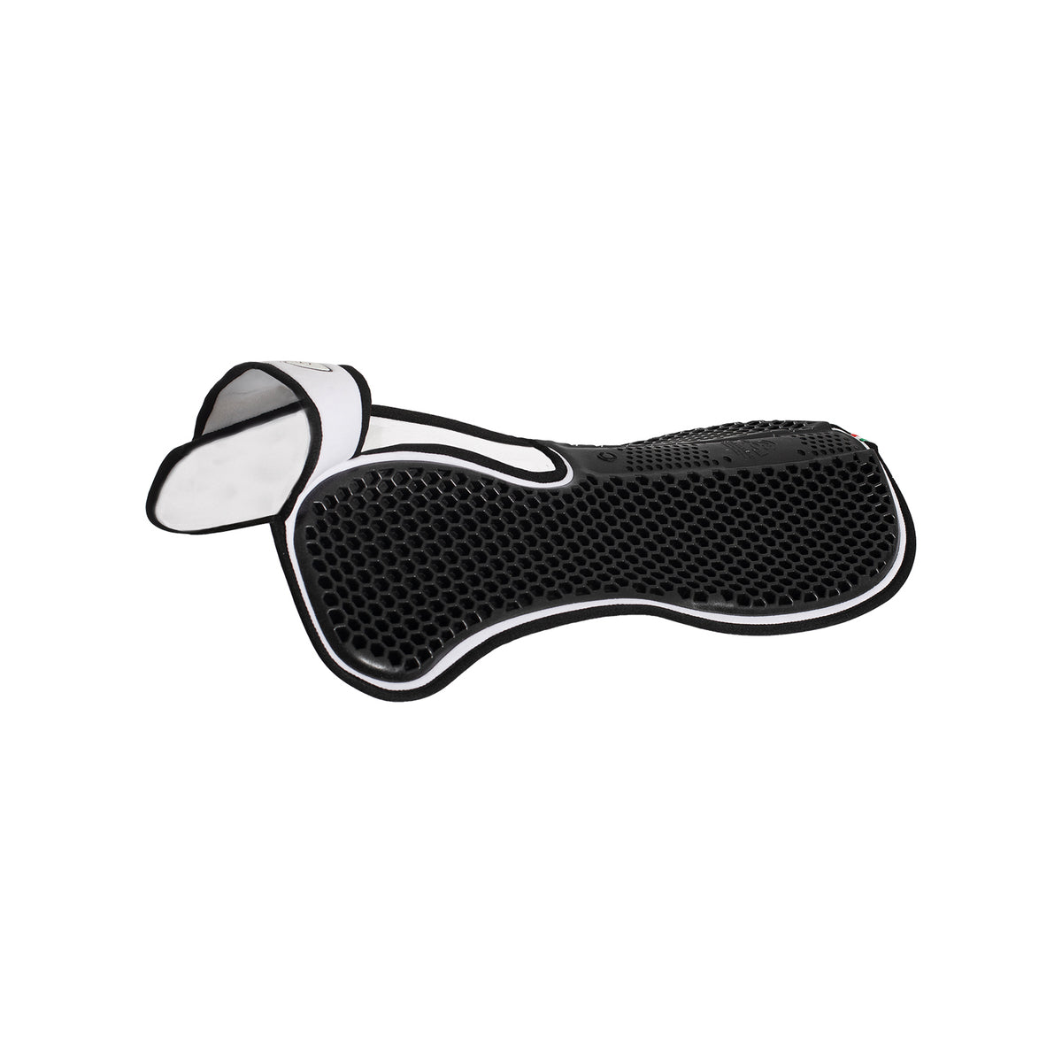 Acavallo - Underlag, Slim pad, manke-fri, ruskind, Hexagonal gel, flat