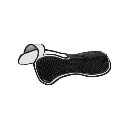 Acavallo - Underlag, Slim pad, manke-fri, ruskind, Hexagonal gel, flat