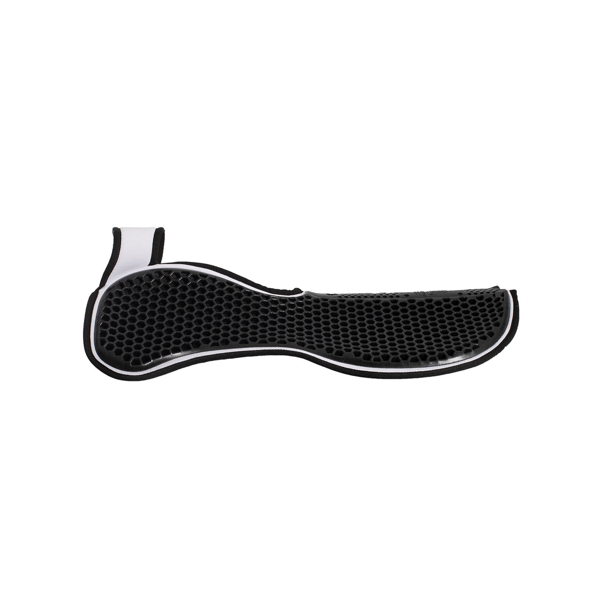 Acavallo - Underlag, Slim pad, manke-fri, ruskind, Hexagonal gel, flat