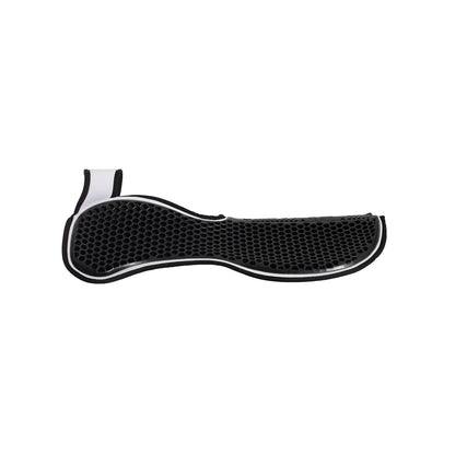 Acavallo - Underlag, Slim pad, manke-fri, ruskind, Hexagonal gel, flat