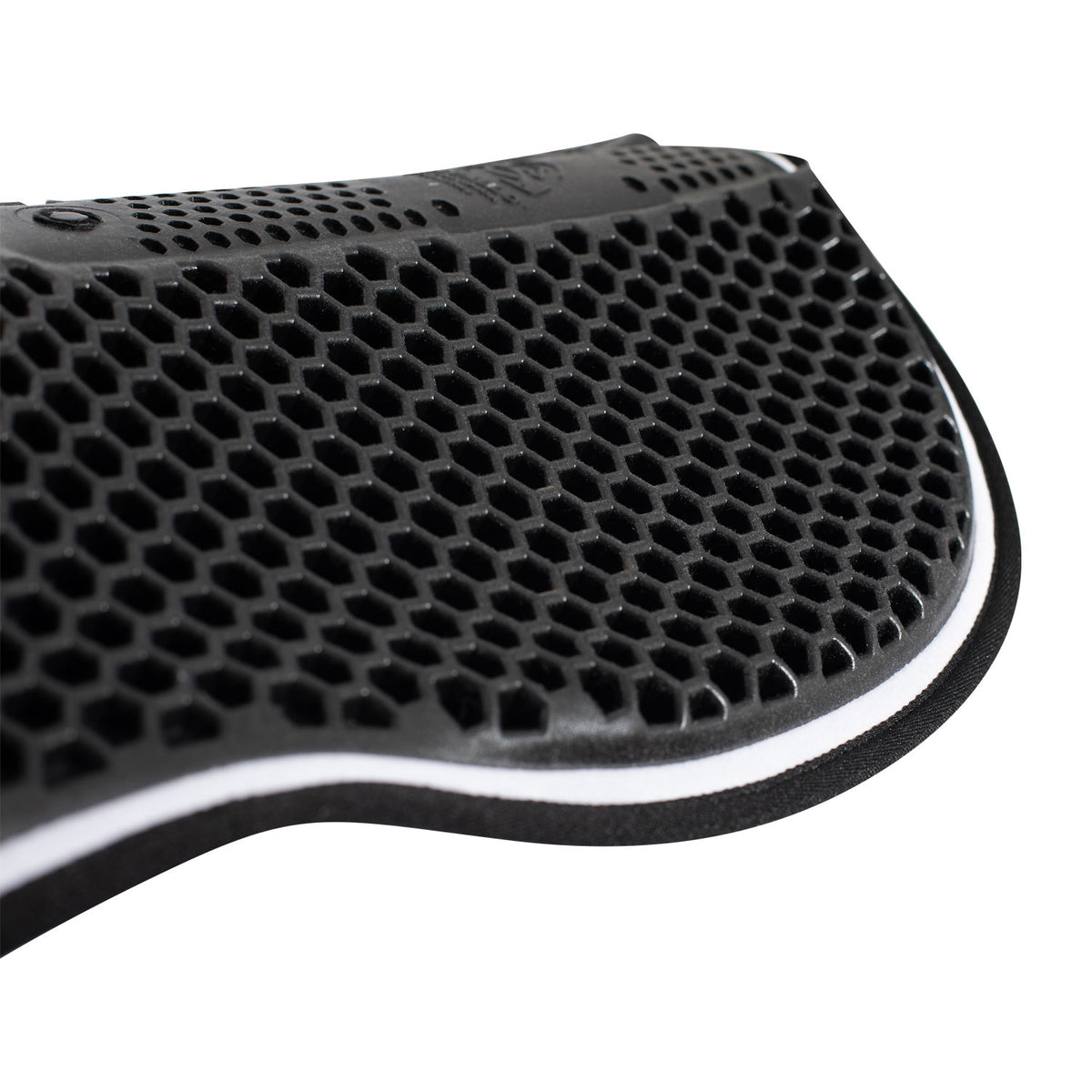 Acavallo - Underlag, Slim pad, manke-fri, ruskind, Hexagonal gel, flat