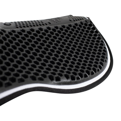 Acavallo - Underlag, Slim pad, manke-fri, ruskind, Hexagonal gel, flat