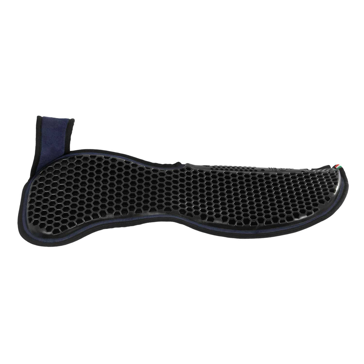 Acavallo - Underlag, Slim pad, manke-fri, ruskind, Hexagonal gel, flat