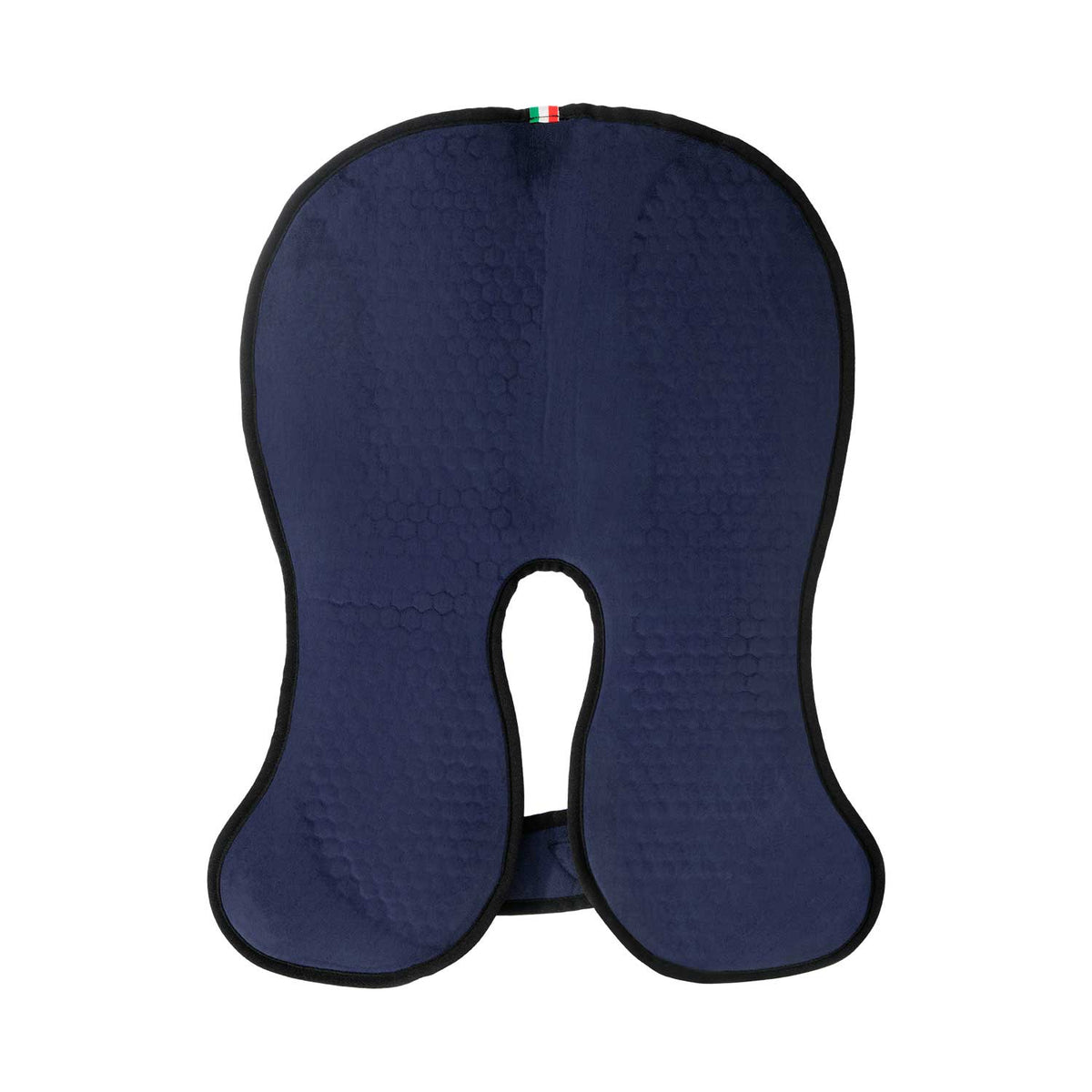 Acavallo - Underlag, Slim pad, manke-fri, ruskind, Hexagonal gel, flat