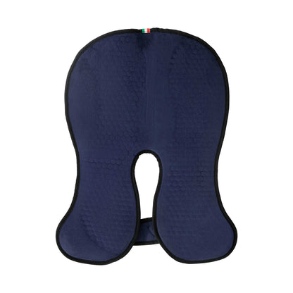 Acavallo - Underlag, Slim pad, manke-fri, ruskind, Hexagonal gel, flat