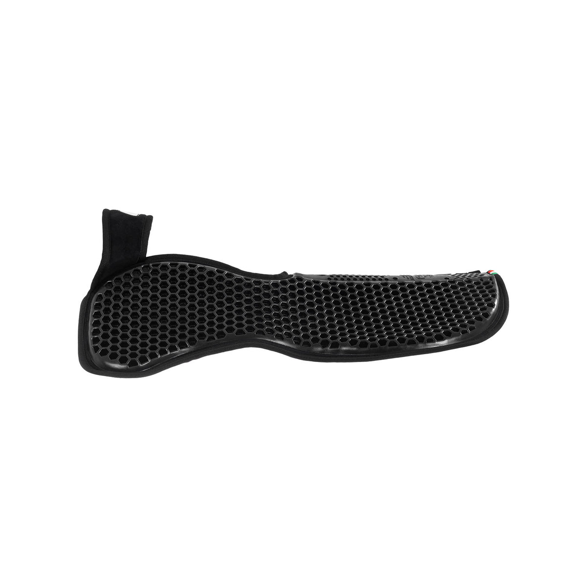 Acavallo - Underlag, Slim pad, manke-fri, ruskind, Hexagonal gel, flat