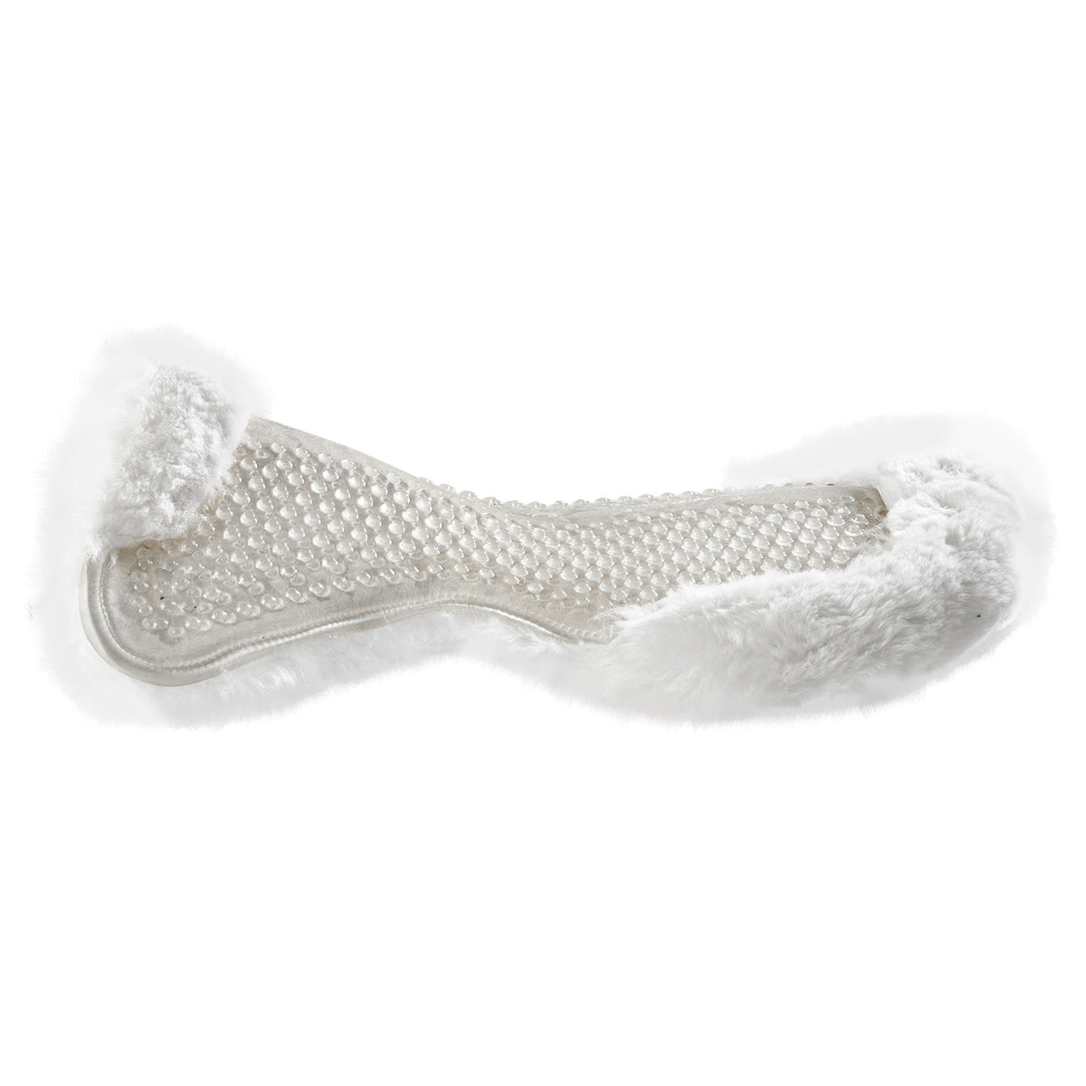 Acavallo - Underlag, gel, Massage-S, lammeskind, flat