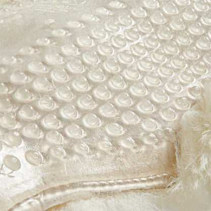 Acavallo - Underlag, gel, Massage-S, lammeskind, flat