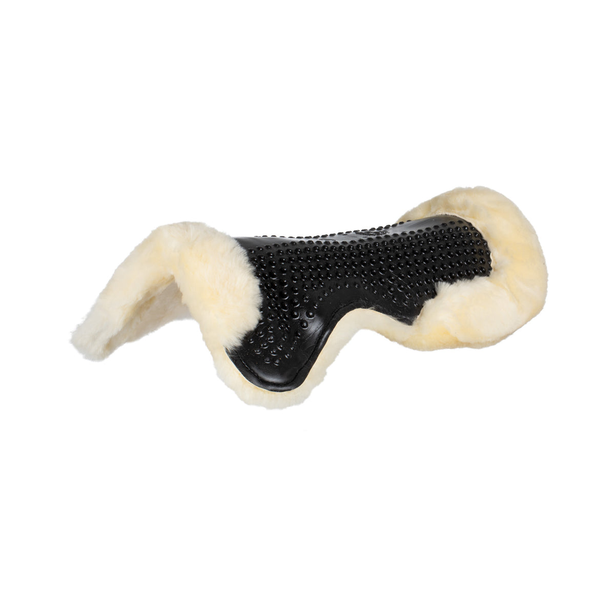 Acavallo - Underlag, gel, Massage-S, lammeskind, flat