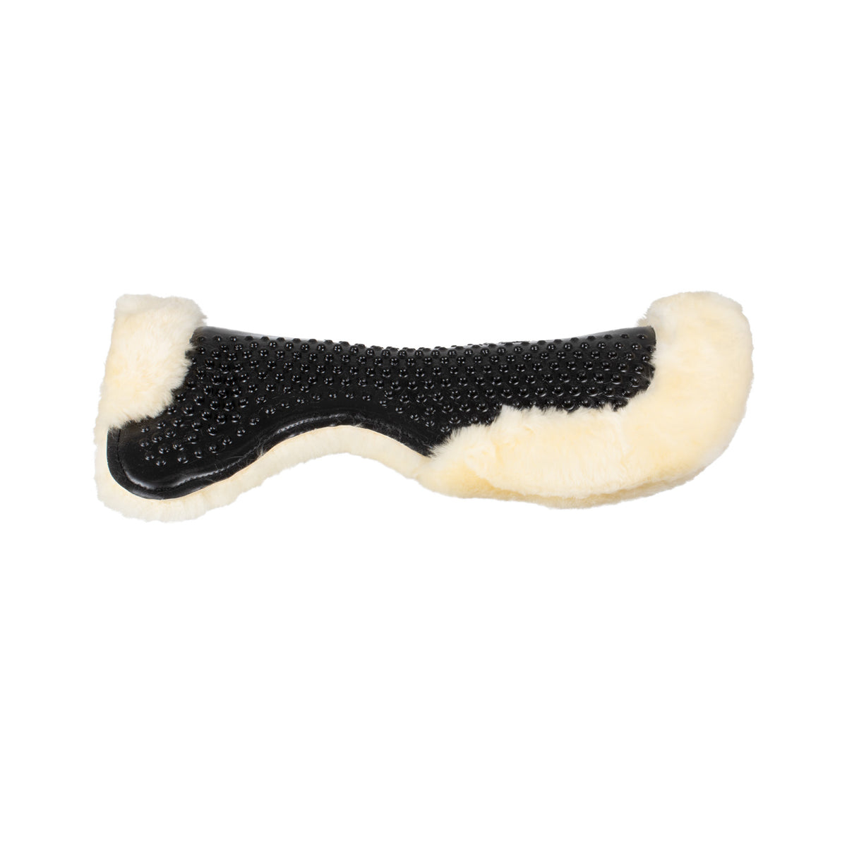 Acavallo - Underlag, gel, Massage-S, lammeskind, flat