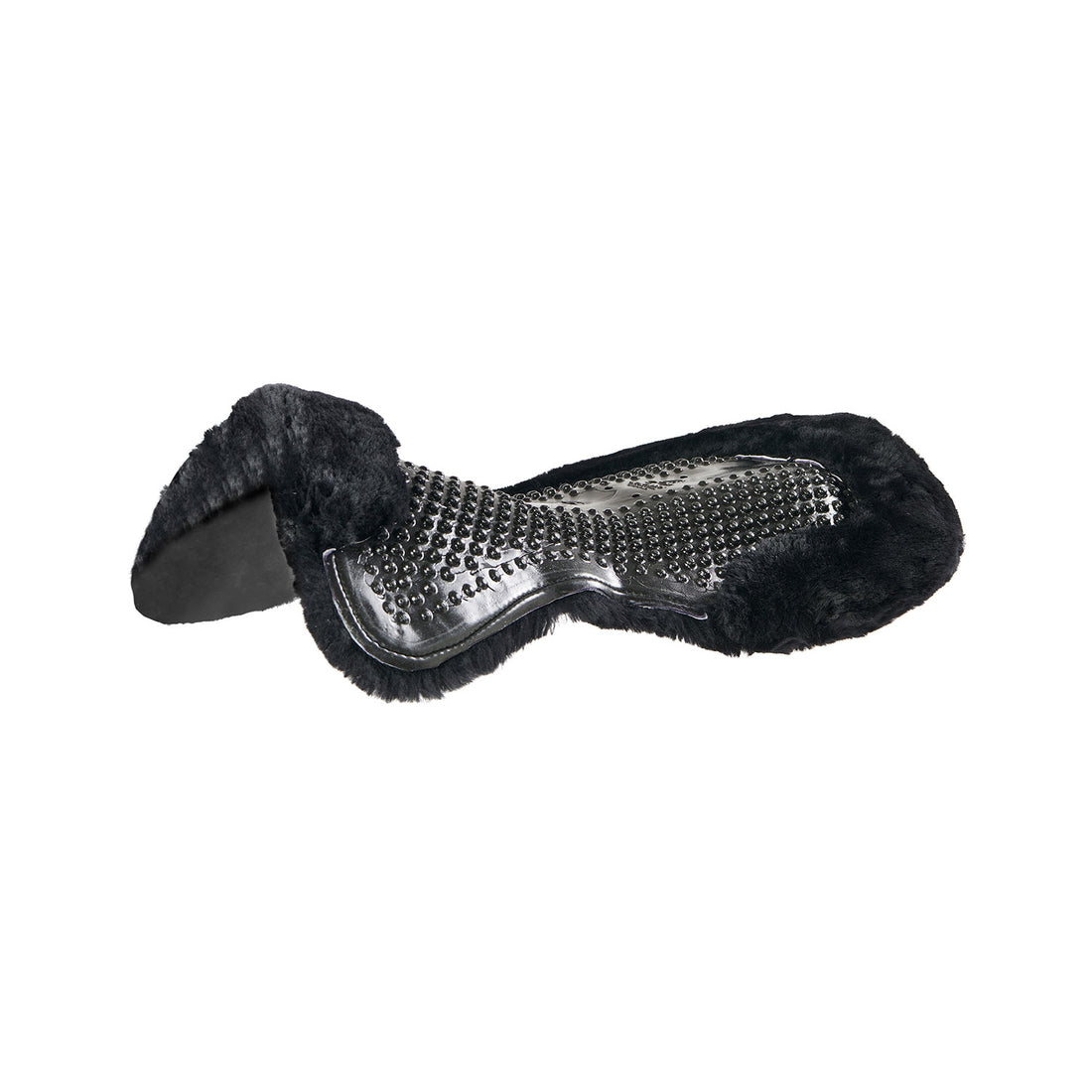 Acavallo - Underlag, gel, Massage-S, lammeskind, flat