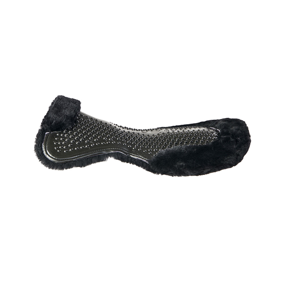 Acavallo - Underlag, gel, Massage-S, lammeskind, flat