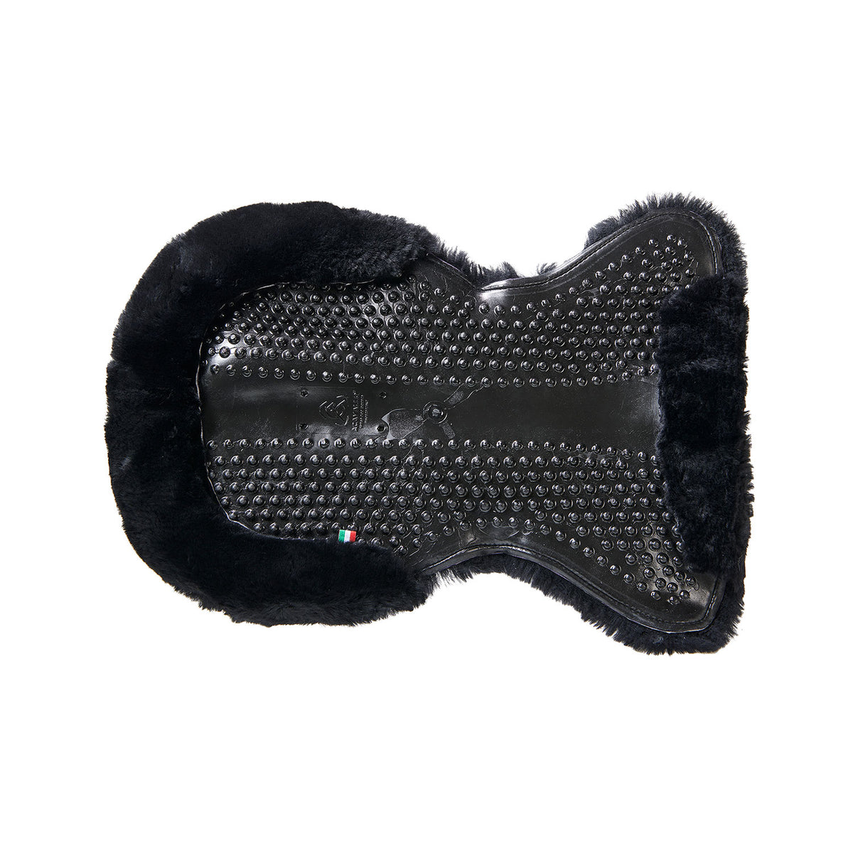 Acavallo - Underlag, gel, Massage-S, lammeskind, flat