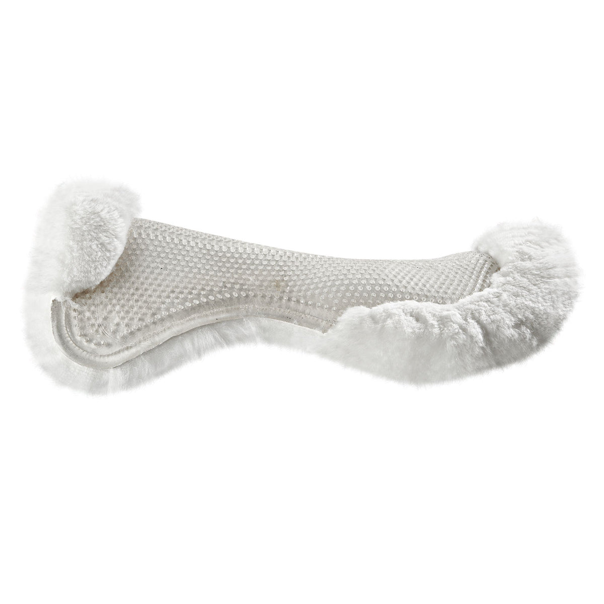Acavallo - Underlag, gel, Classic-S, lammeskind, flat