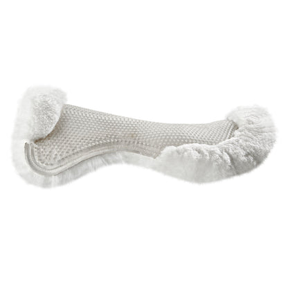 Acavallo - Underlag, gel, Classic-S, lammeskind, flat