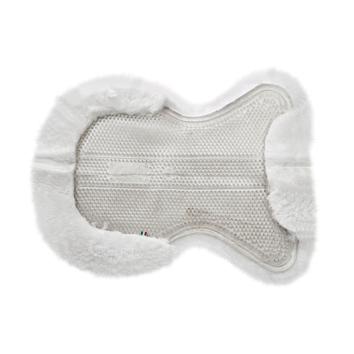 Acavallo - Underlag, gel, Classic-S, lammeskind, flat