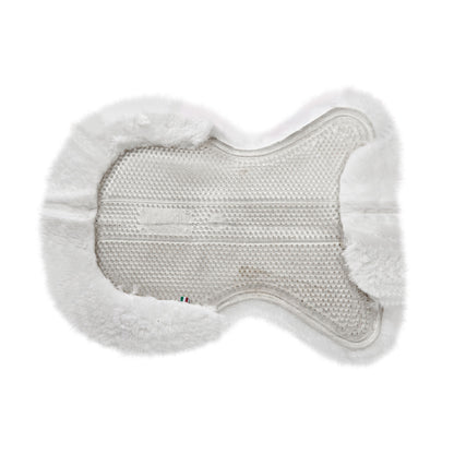 Acavallo - Underlag, gel, Classic-S, lammeskind, flat