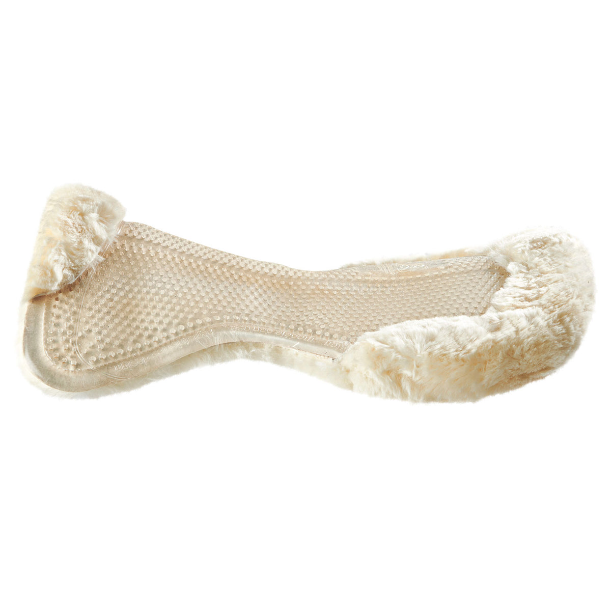 Acavallo - Underlag, gel, Classic-S, lammeskind, flat