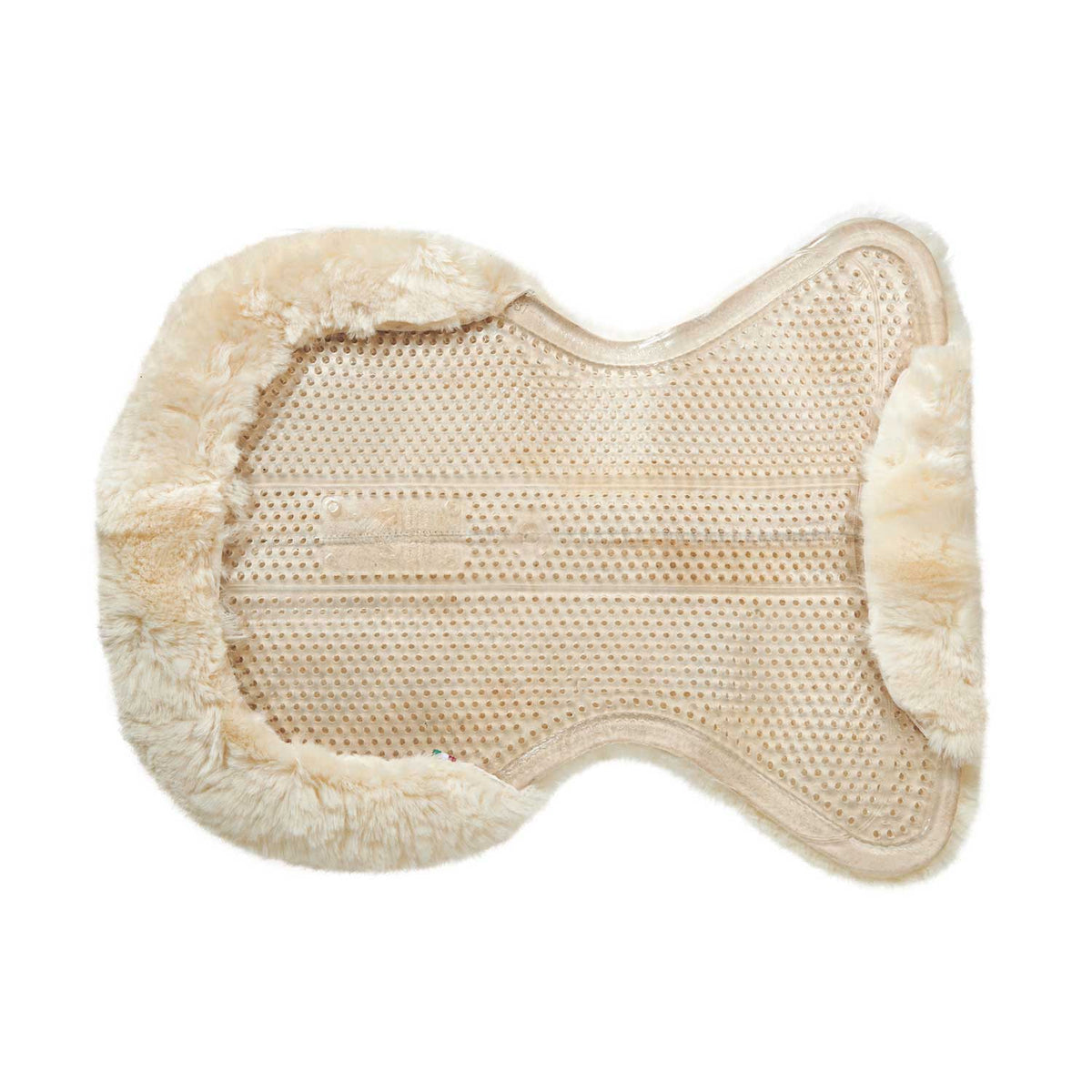 Acavallo - Underlag, gel, Classic-S, lammeskind, flat