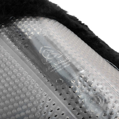 Acavallo - Underlag, gel, Classic-S, lammeskind, flat