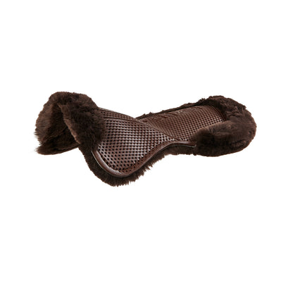 Acavallo - Underlag, gel, Classic-S, lammeskind, flat