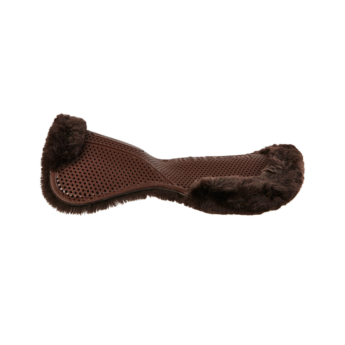 Acavallo - Underlag, gel, Classic-S, lammeskind, flat