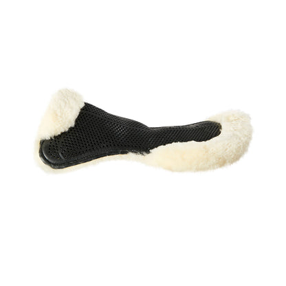 Acavallo - Underlag, gel, Classic-S, lammeskind, flat