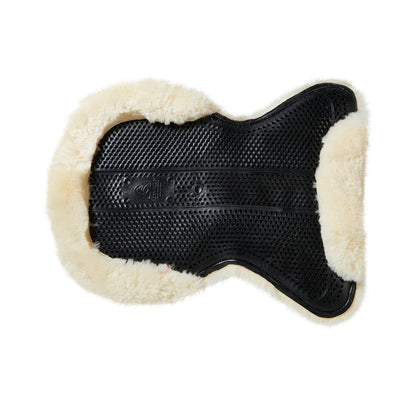 Acavallo - Underlag, gel, Classic-S, lammeskind, flat