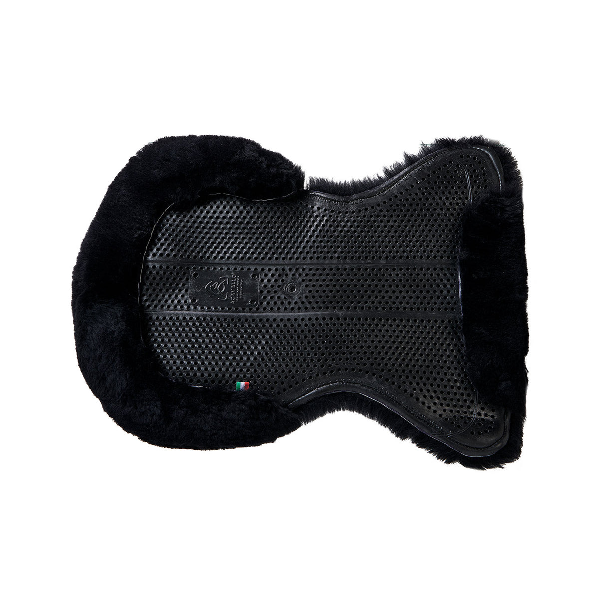 Acavallo - Underlag, gel, Classic-S, lammeskind, flat