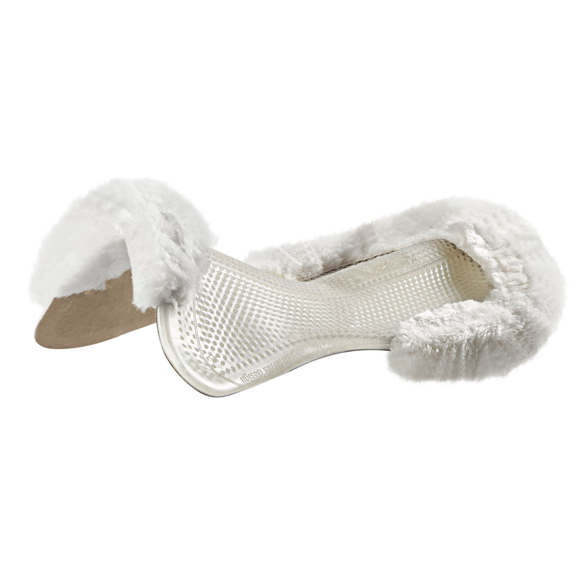 Acavallo - Underlag, gel, Classic-S, cut-out, Dri-lex, flat