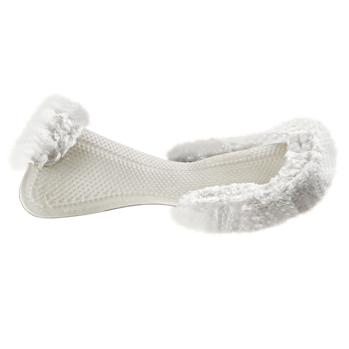 Acavallo - Underlag, gel, Classic-S, cut-out, Dri-lex, flat