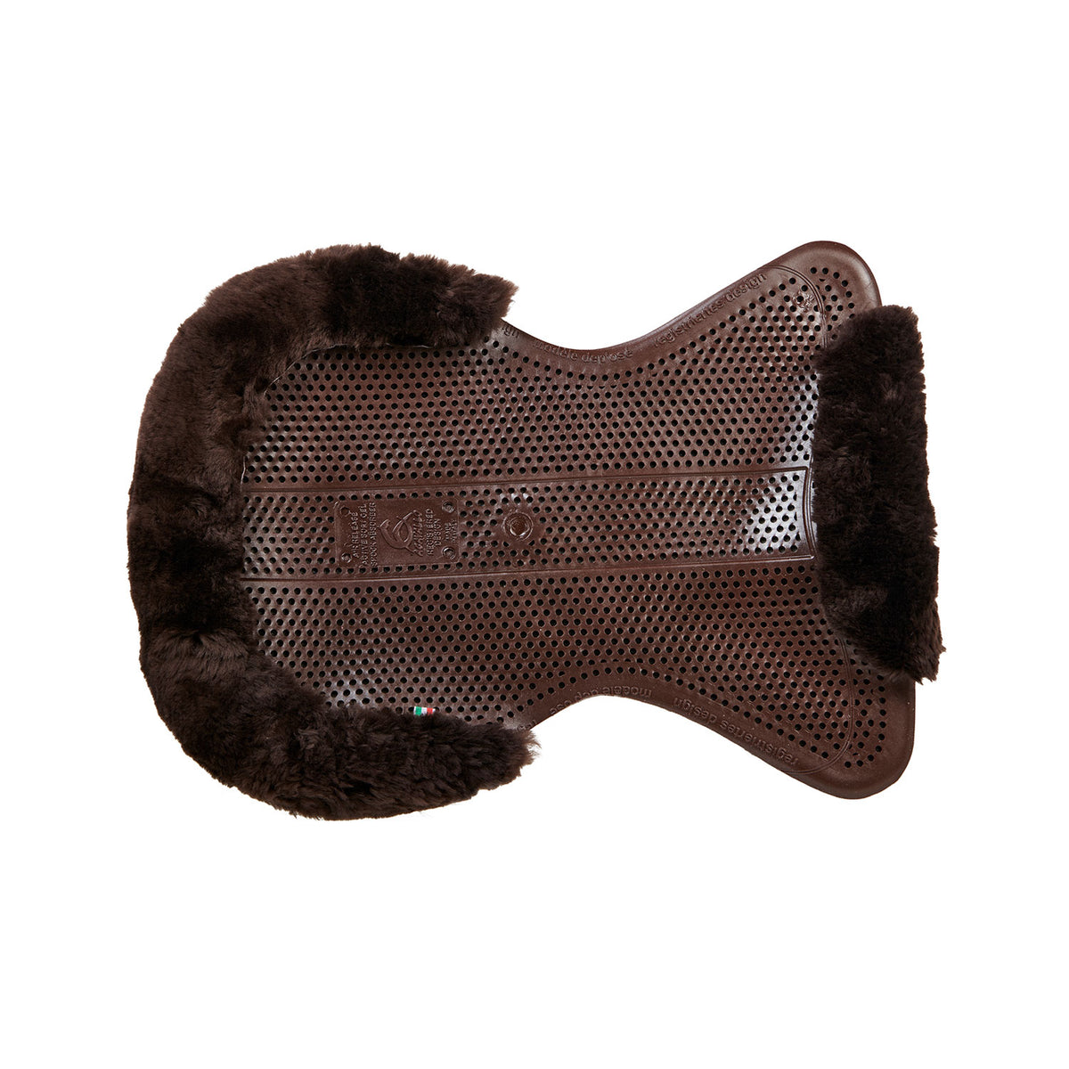 Acavallo - Underlag, gel, Classic-S, cut-out, Dri-lex, flat