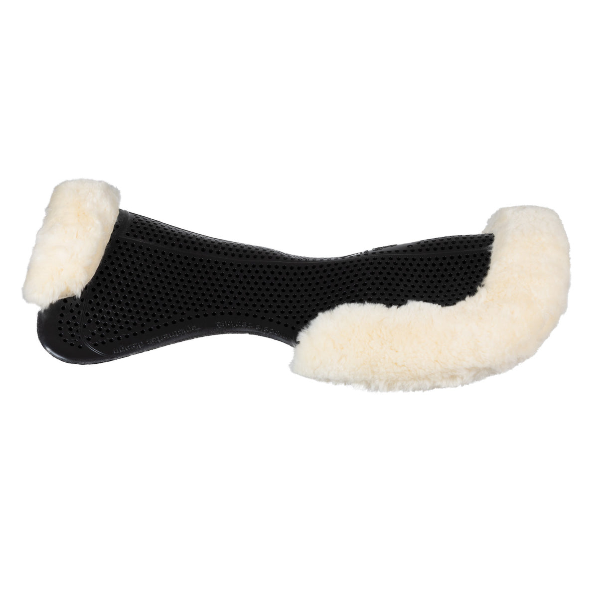 Acavallo - Underlag, gel, Classic-S, cut-out, Dri-lex, flat