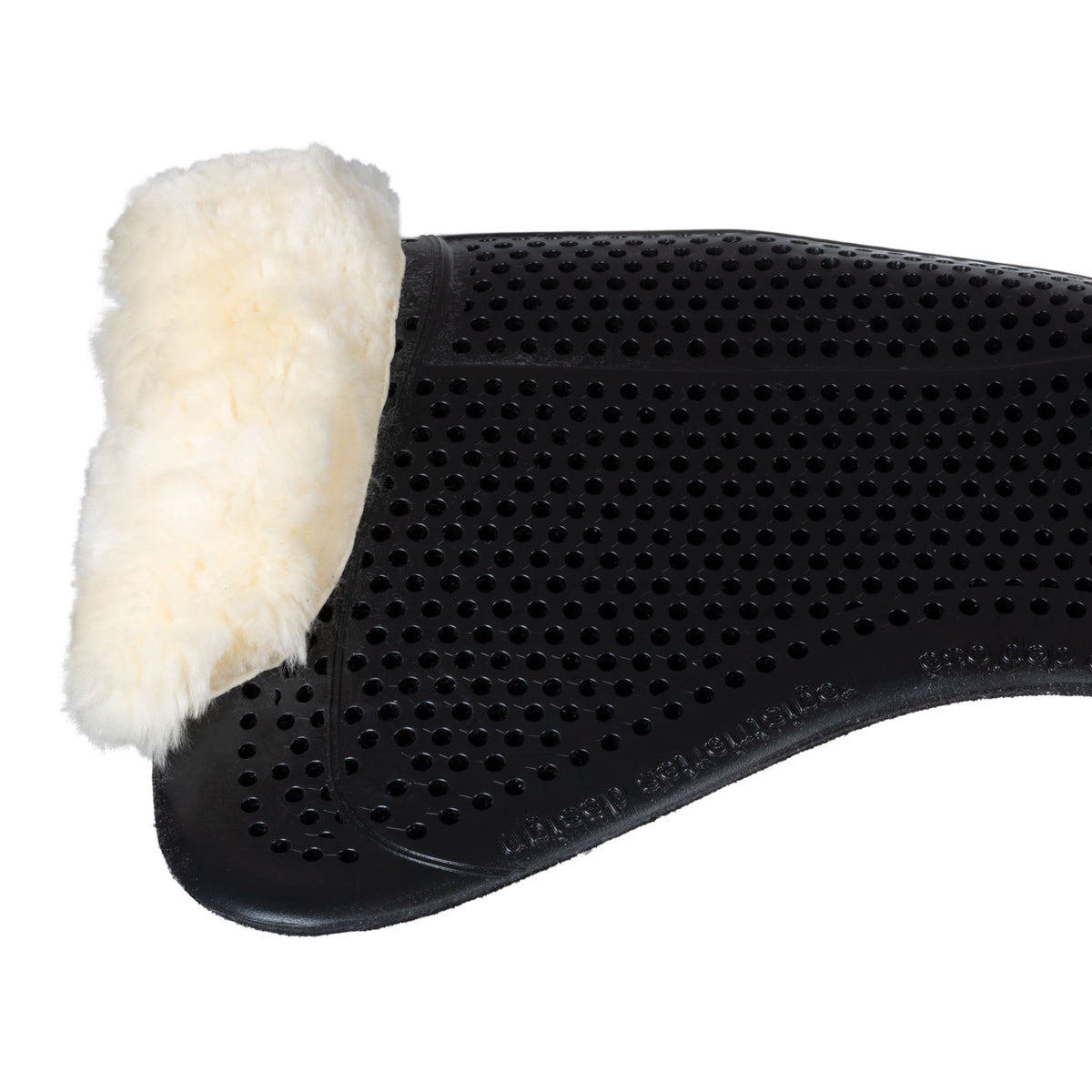 Acavallo - Underlag, gel, Classic-S, cut-out, Dri-lex, flat