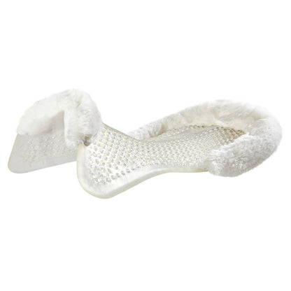 Acavallo - Underlag, gel, Massage-S, cut-out, flat
