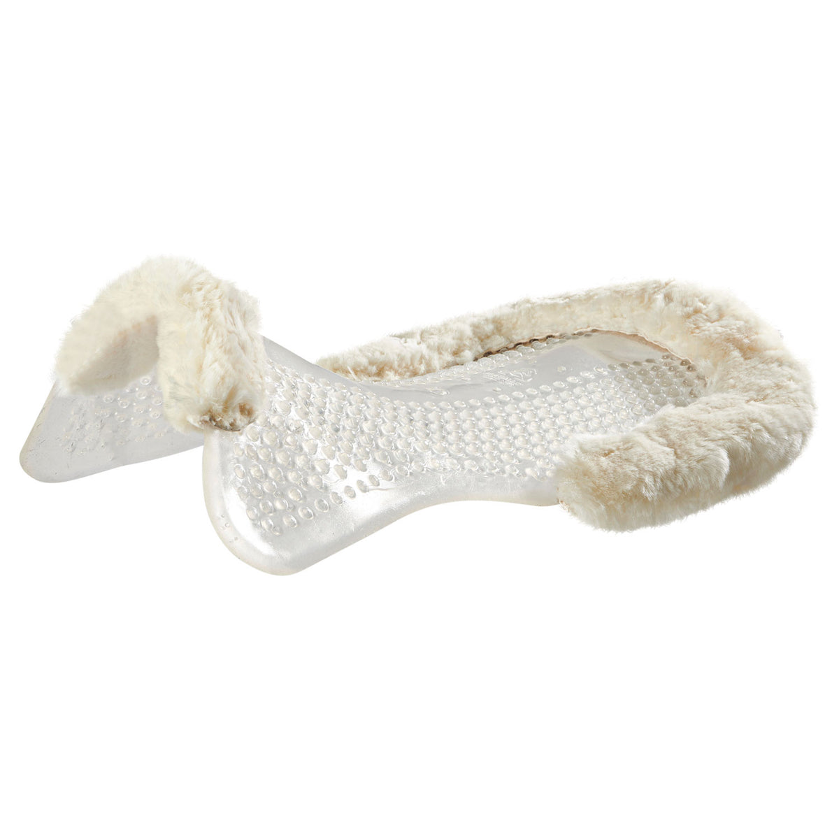 Acavallo - Underlag, gel, Massage-S, cut-out, flat