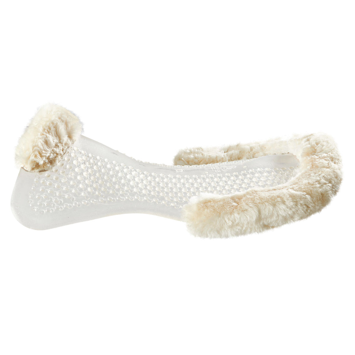 Acavallo - Underlag, gel, Massage-S, cut-out, flat