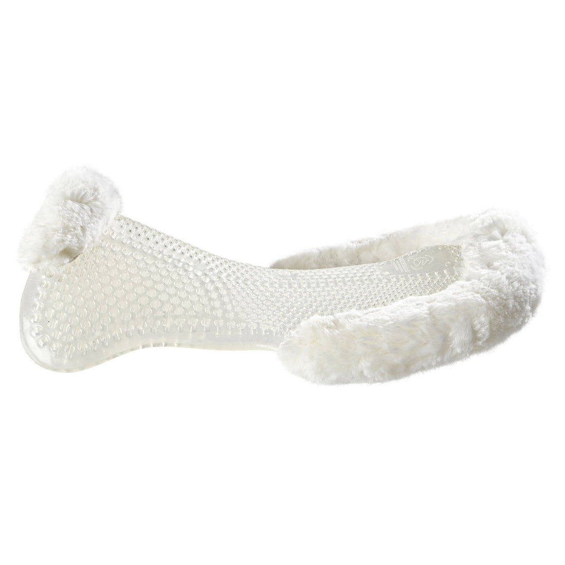 Acavallo - Underlag, gel, Classic-S, cut-out, front riser